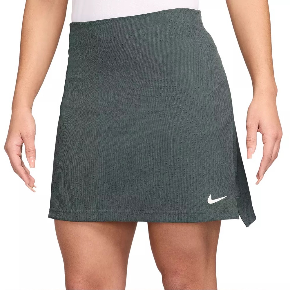 NWT Nike Golf Skort Dri-FIT ADV Tour High-Waisted Long Women’s XS Vintage Green